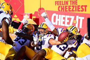 Image post by @lsufootball on Instagram