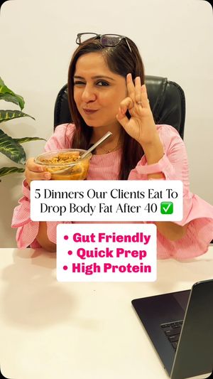 Video post by @nutritionwithkhyati on Instagram