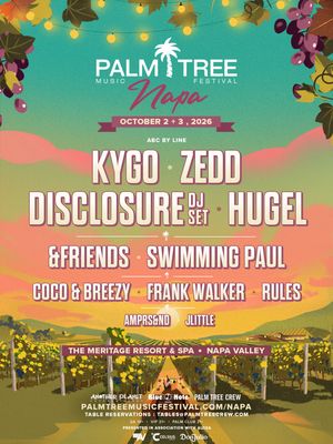 Image post by @palmtreefestival on Instagram