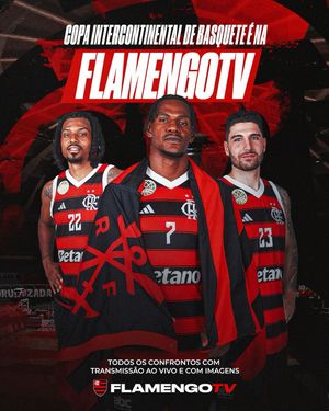 Image post by @timeflamengo on Instagram