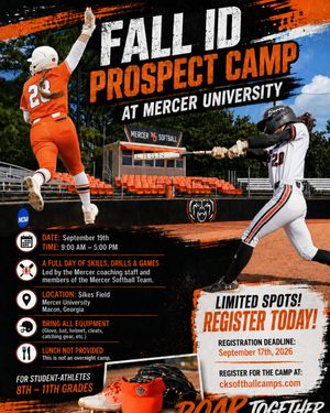 Image post by @mercerusoftball on Instagram