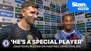 Video post by @optussport on YouTube