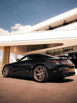 Image post by @mercedesamg on Instagram