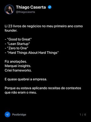 Image post by @thiagocaserta on Instagram