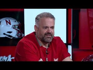 Video post by @Huskers on YouTube