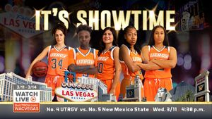 Image post by @UTRGVwbb on Facebook