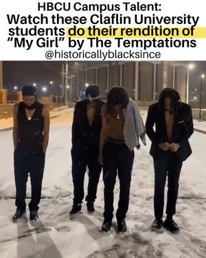 Image post by @historicallyblacksince on Instagram