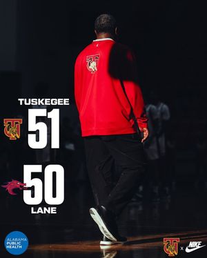 Image post by @tuskegee_mbb on Instagram