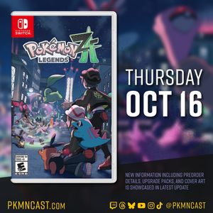 Image post by @pkmncast on Instagram