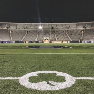 Image post by @thefightingirish on Instagram