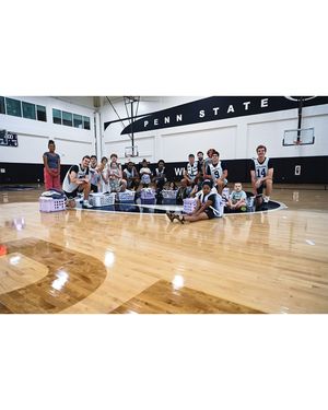 Image post by @pennstatembb on Instagram