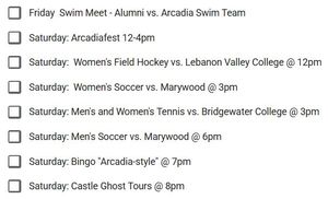 Image post by @arcadiaalumni on Instagram