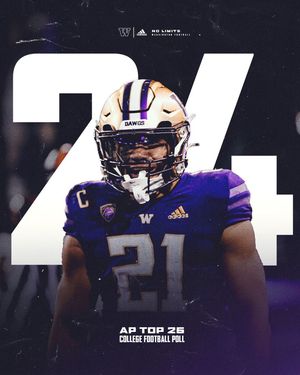 Image post by @uw_football on Instagram