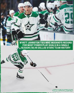 Image post by @dallasstars on Instagram