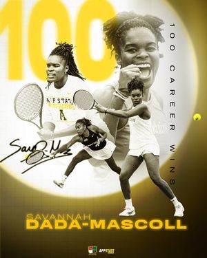 Image post by @AppWTennis on Twitter