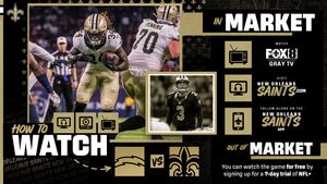 Image post by @Saints on Twitter