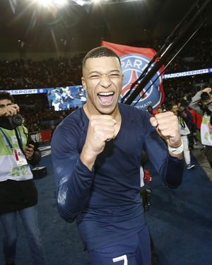 Image post by @psg on Instagram