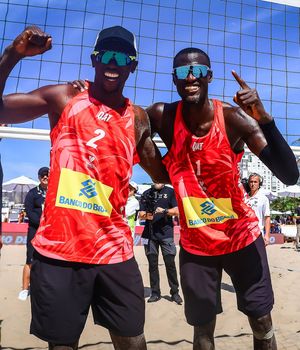 Image post by @beachvolleyballworld on Instagram