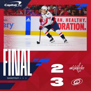 Image post by @capitals on Instagram