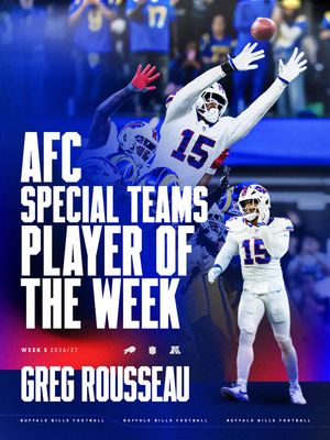 Image post by @buffalobills on Instagram