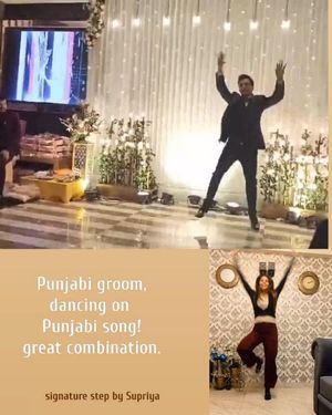 Image post by @signature_step_by_supriya on Instagram