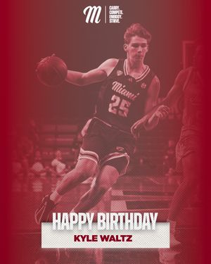 Image post by @miamioh_bball on Instagram
