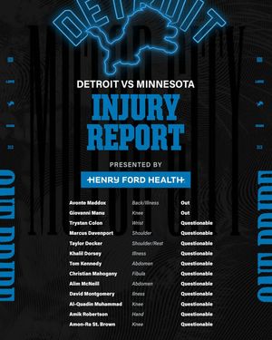 Image post by @detroitlionsnfl on Instagram