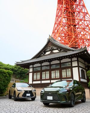 Image post by @discoverlexus on Instagram