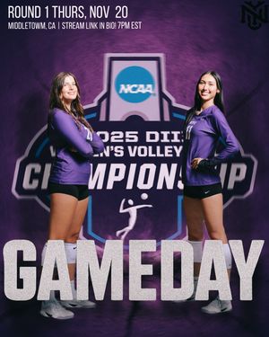 Image post by @nyuwomensvolley on Instagram