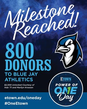 Image post by @etownbluejays on Instagram