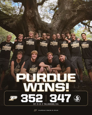 Image post by @purduemswimdive on Instagram