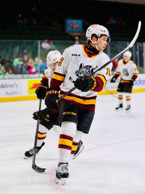 Image post by @Chicago_Wolves on Twitter