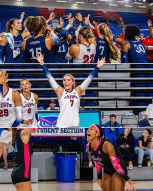 Image post by @fauvolleyball on Instagram