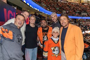 Image post by @AnaheimDucks on Twitter/X