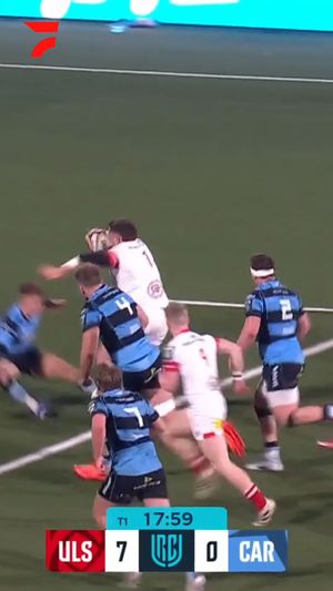 Video post by @FloRugby on Facebook