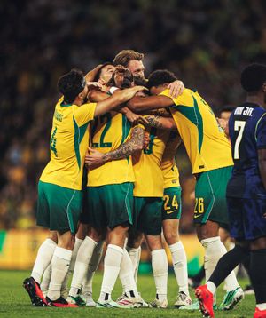 Image post by @socceroos on Instagram