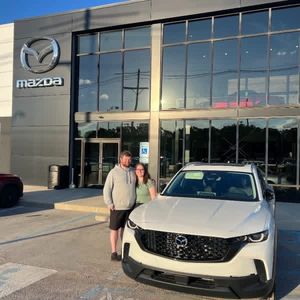 Image post by @PaulMillerMazda on Twitter