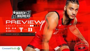 Image post by @TexasTechMBB on Twitter