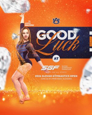 Image post by @auburngymnastics on Instagram