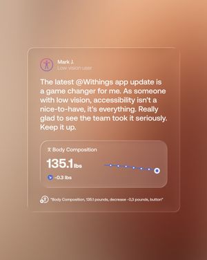 Image post by @withings on Instagram