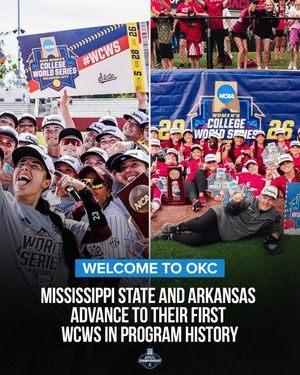 Image post by @ncaasoftball on Instagram