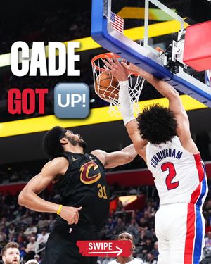 Image post by @detroitpistons on Instagram
