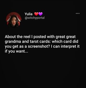 Image post by @witchyportal on Instagram