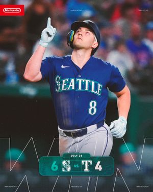 Image post by @mariners on Instagram