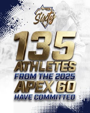Image post by @apexgirlslaxevents on Instagram