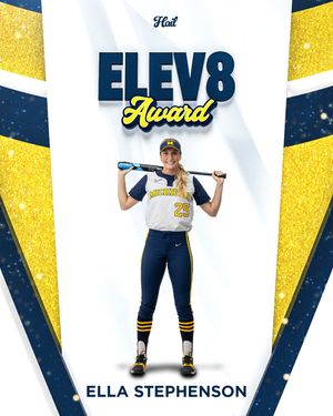 Image post by @umichsoftball on Instagram