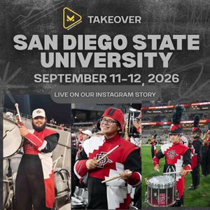 Image post by @marchingvlogs on Instagram