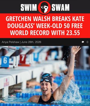 Image post by @swimswamnews on Instagram