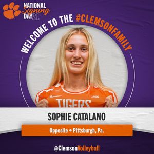 Image post by @clemsonvb on Instagram