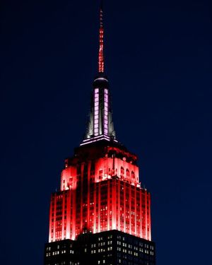 Image post by @empirestatebldg on Instagram